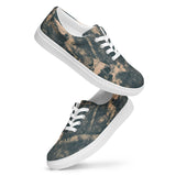 I'm's Wanted Thick or Thin Lace-Up Canvas Shoes