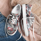 I'm's Embrace Yourself Lace-Up Canvas Shoes