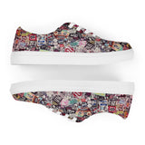 I'm's A Rebel Lace-Up Canvas Shoes