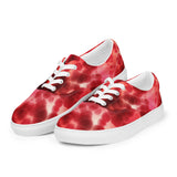 I'm's Bloody Perfect Lace-Up Canvas Shoes