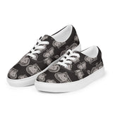 I'm's Curvy Queen Lace-Up Canvas Shoes