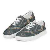 I'm's Wanted Thick or Thin Lace-Up Canvas Shoes