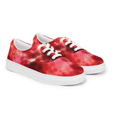 I'm's Bloody Perfect Lace-Up Canvas Shoes