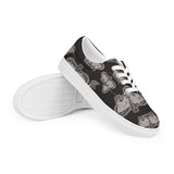 I'm's Curvy Queen Lace-Up Canvas Shoes