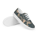 I'm's Wanted Thick or Thin Lace-Up Canvas Shoes