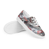 I'm's Embrace Yourself Lace-Up Canvas Shoes