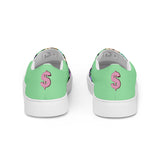 I'm's Color of Money Slip-On Canvas Shoes