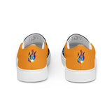 I'm's On Fire Slip-On Canvas Shoes