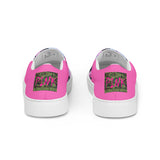 I'm's The Pink in This Camo World Slip-On Canvas Shoes