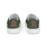 I'm's The Pink in This Camo World Slip-On Canvas Shoes