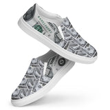 I'm's Sooo Money Slip-On Canvas Shoes