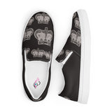 I'm's Curvy Queen Slip-On Canvas Shoes