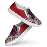 I'm's A Rebel Slip-On Canvas Shoes