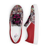 I'm's A Rebel Slip-On Canvas Shoes