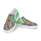 I'm's Color of Money Slip-On Canvas Shoes