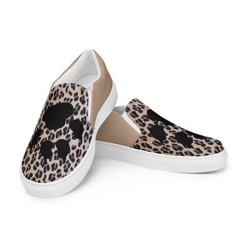 I'm's Fierce Slip-On Canvas Shoes