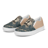 I'm's Wanted Thick or Thin Slip-On Canvas Shoes