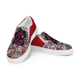 I'm's A Rebel Slip-On Canvas Shoes