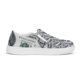 I'm's Sooo Money Slip-On Canvas Shoes