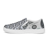 I'm's Sooo Money Slip-On Canvas Shoes