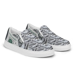 I'm's Sooo Money Slip-On Canvas Shoes