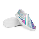 I'm's Thin So is My Patience Slip-On Canvas Shoes