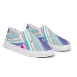 I'm's Thin So is My Patience Slip-On Canvas Shoes