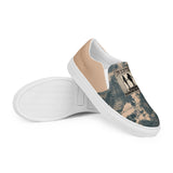 I'm's Wanted Thick or Thin Slip-On Canvas Shoes