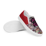 I'm's A Rebel Slip-On Canvas Shoes