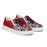 I'm's A Rebel Slip-On Canvas Shoes