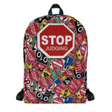 I'm's Stop Judging Backpack