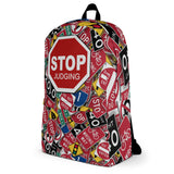 I'm's Stop Judging Backpack