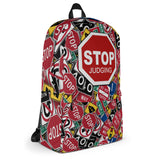 I'm's Stop Judging Backpack