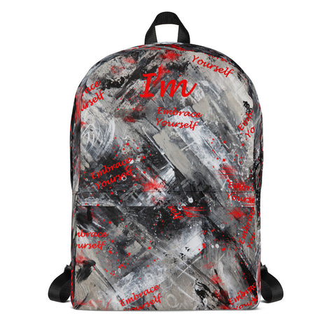 I'm's Embrace Yourself Backpack