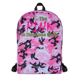 I'm's The Pink In This Camo World Backpack