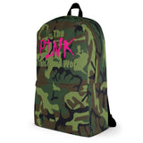 I'm's The Pink In This Camo World Backpack