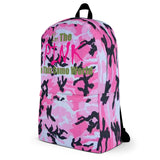 I'm's The Pink In This Camo World Backpack