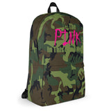 I'm's The Pink In This Camo World Backpack