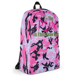 I'm's The Pink In This Camo World Backpack