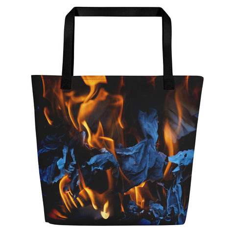 I'm's On Fire Beach Bag