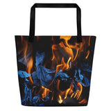 I'm's On Fire Beach Bag