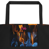 I'm's On Fire Beach Bag