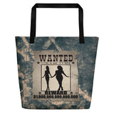 I'm's Wanted Thick or Thin Beach Bag