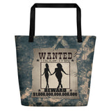 I'm's Wanted Thick or Thin Beach Bag