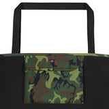 I'm's The Pink In This Camo World Beach Bag