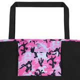 I'm's The Pink In This Camo World Beach Bag