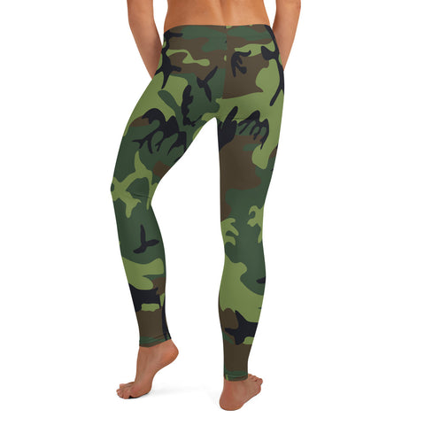 I'm's The Pink in This Camo World Leggings