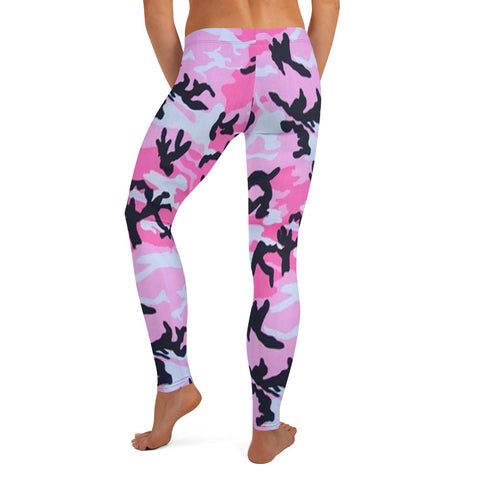 I'm's The Pink in This Camo World Leggings