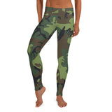 I'm's The Pink in This Camo World Leggings