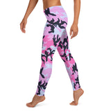 I'm's The Pink in This Camo World Leggings